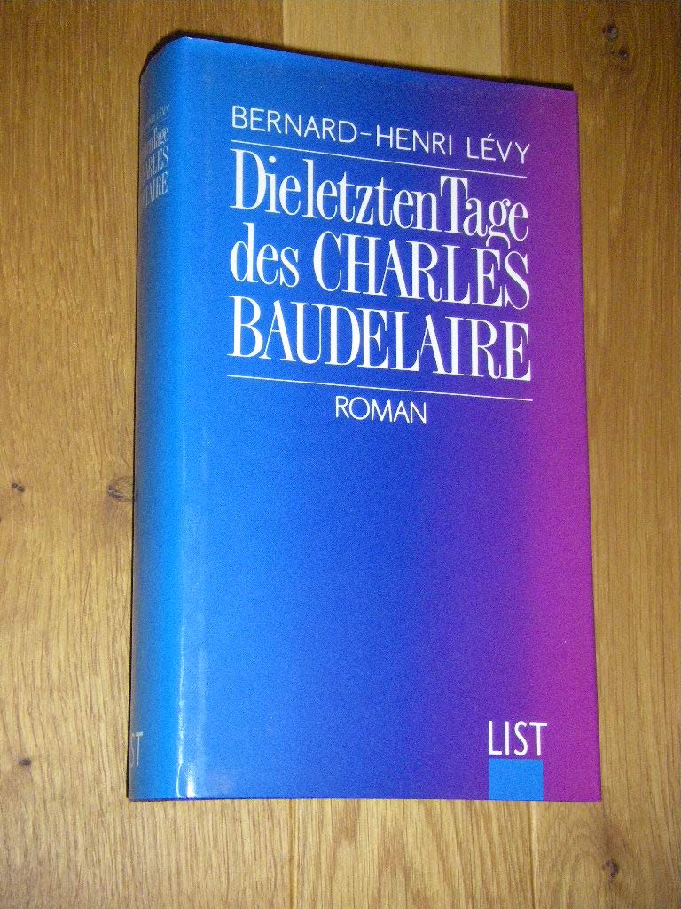 Die letzten Tage des Charles Baudelaire. Roman book