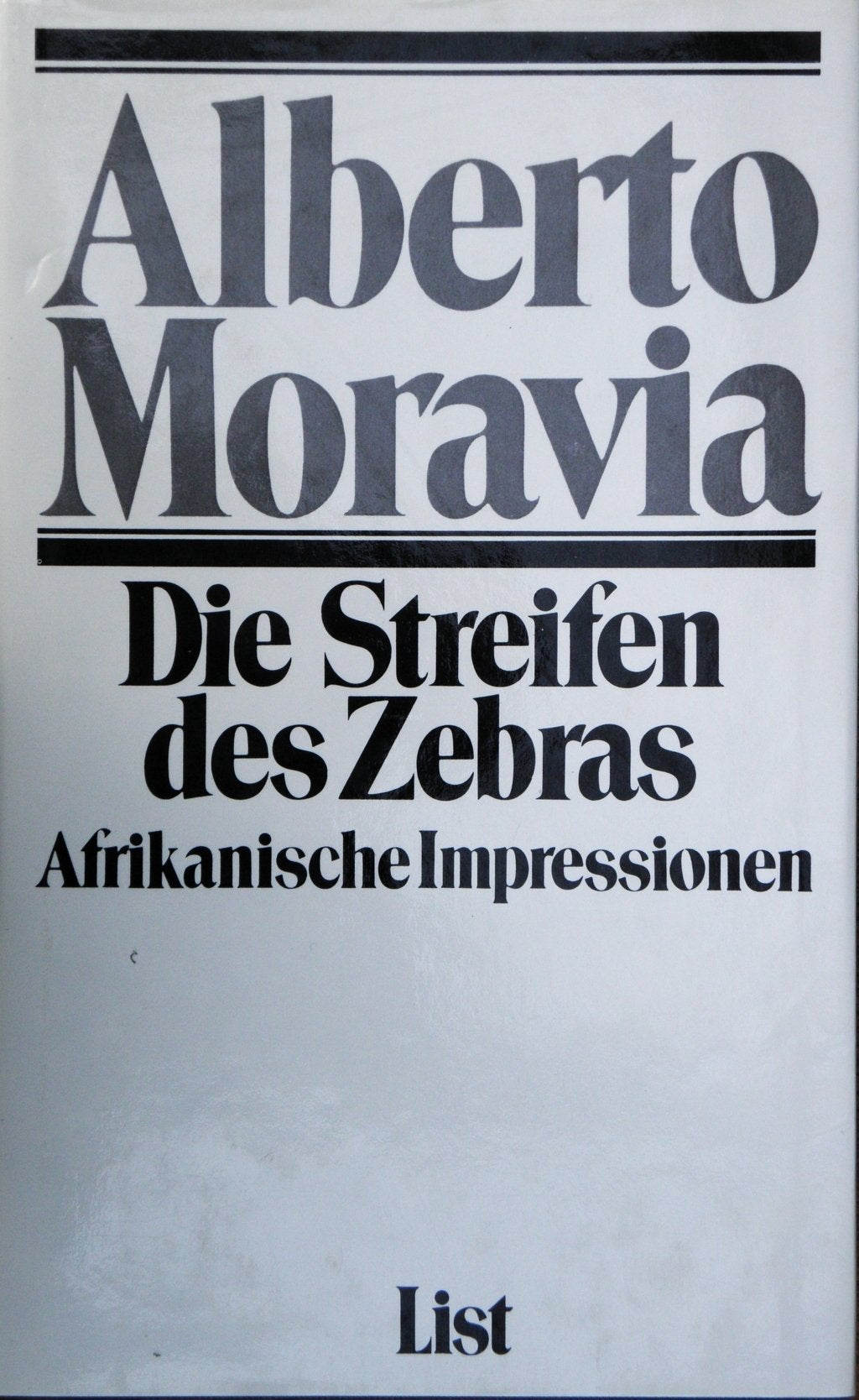 Die Streifen des Zebras. Afrikanische Impressionen Books