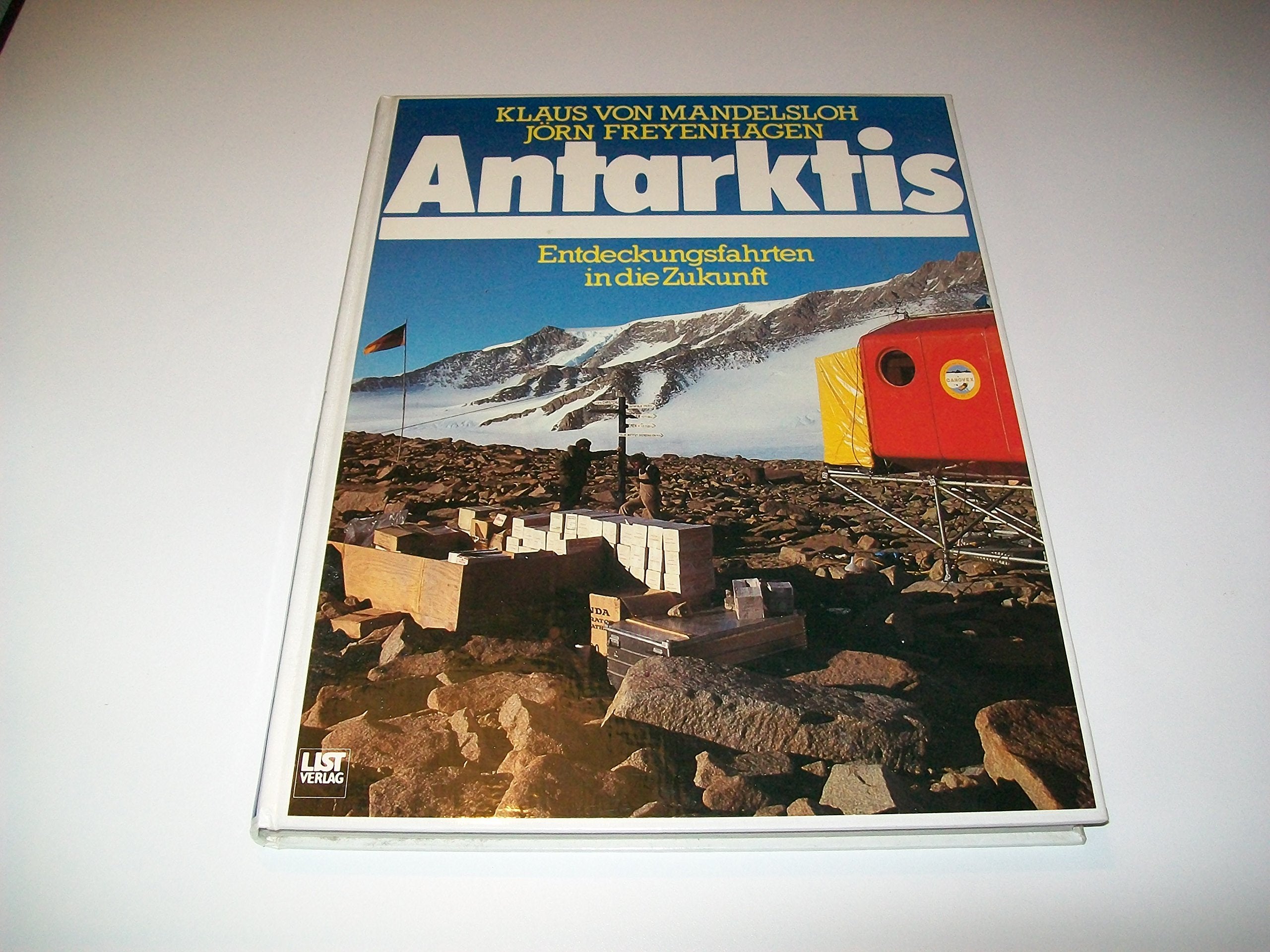 Antarktis. Entdeckungsfahrten in die Zukunft Travel
