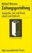 Zeitungsgestaltung: Typografie, Satz und Druck, Layout und Umbruch Law