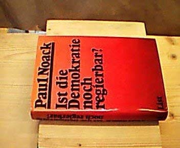 Ist die Demokratie noch regierbar? Books