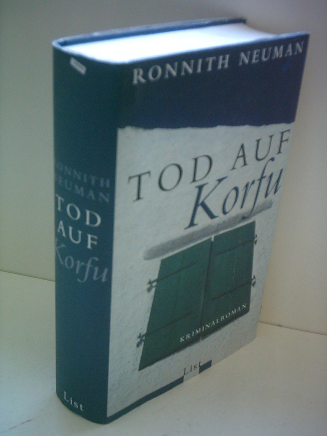 Tod auf Korfu Contemporary literature Books