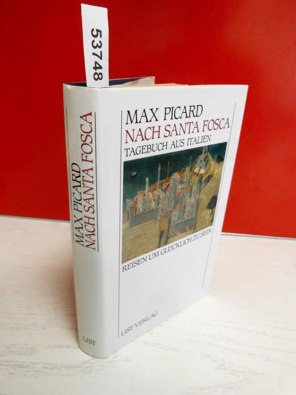 Nach Santa Fosca. Tagebuch aus Italien Books
