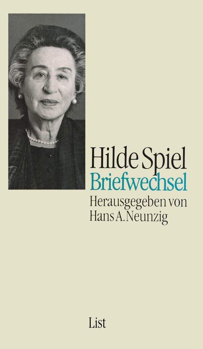Briefwechsel Contemporary literature Books