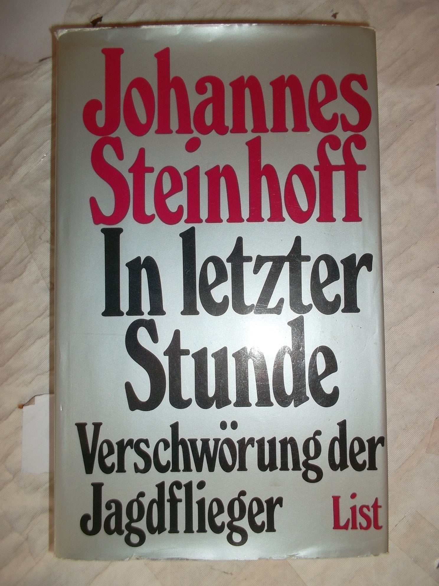 In letzter Stunde. Verschwörung der Jagdflieger Politics & Society
