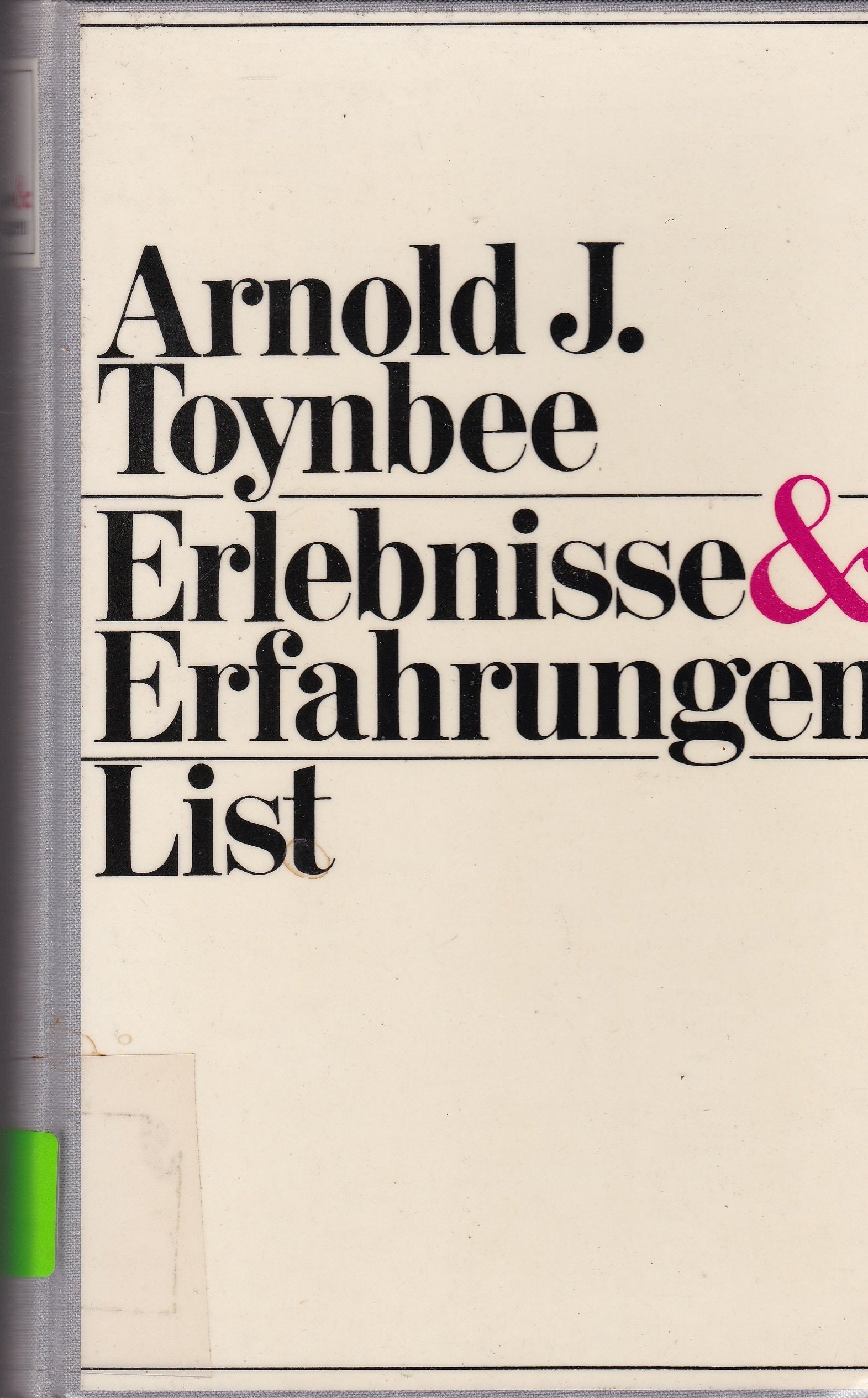 Erlebnisse & Erfahrungen Books