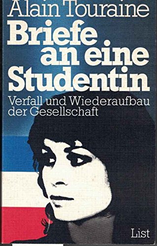 Product Image: Briefe an eine Studentin. Verfall und Wiederaufbau der Gesellschaft