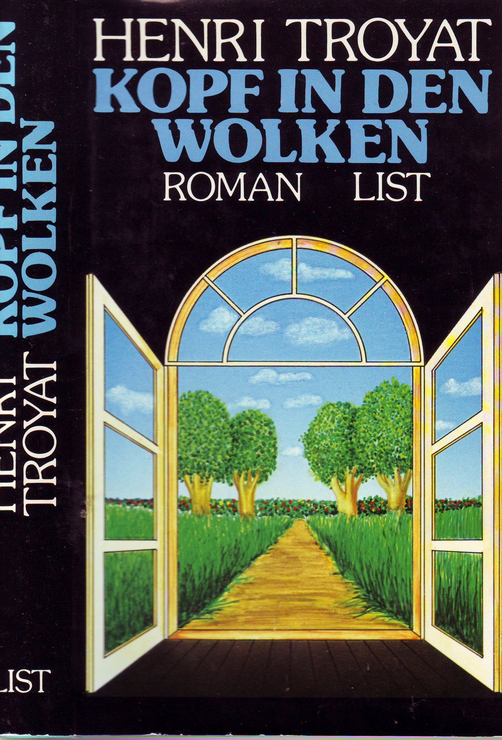 Kopf in den Wolken book