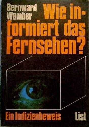 Wie informiert das Fernsehen? Books
