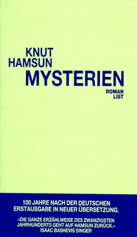 Mysterien: Roman: Roman. Übers. v. Siegfried Weibel. Nachw. v. Walter Baumgartner. Contemporary literature