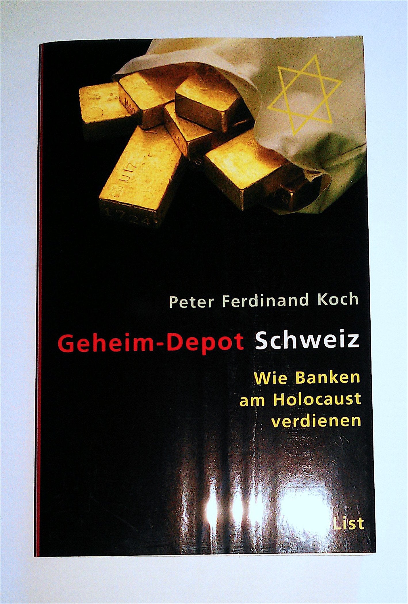 Geheim-Depot Schweiz Business, Finance & Career