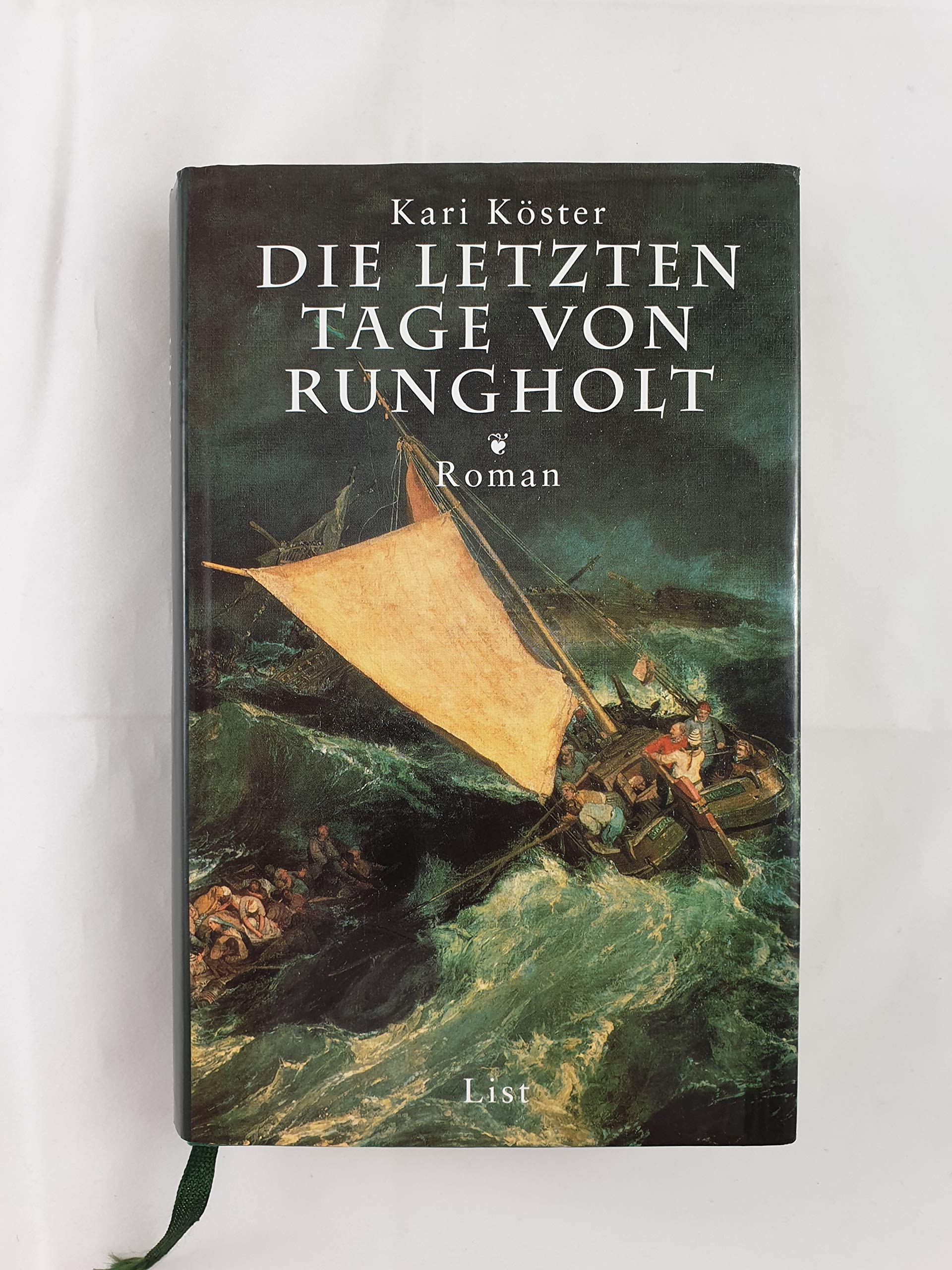 Product Image: Die letzten Tage von Rungholt (List Belletristik)