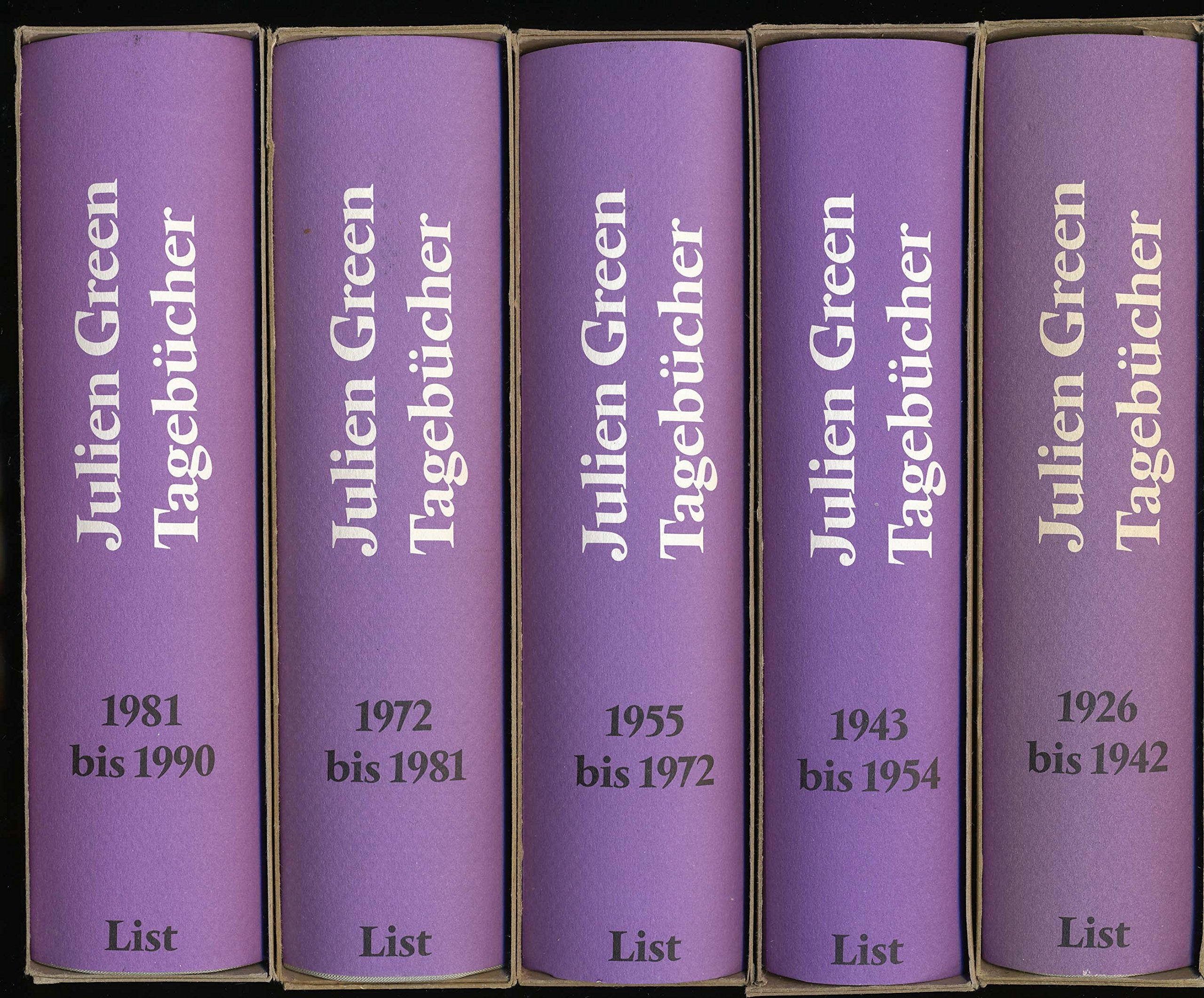 Tagebücher: 1926-1942, 1943-1954, 1955-1972, 1973-1981 und 1981-1990 Books