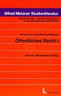Wiederholungs- und Vertiefungskurs in den Kerngebieten des Rechts: Wiederholungskurs und Vertiefungskurs in den Kerngebieten des Rechts, Bd.9, Öffentliches Recht Law
