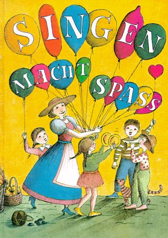 Singen macht Spass: Lieder für Vorschulkinder Books
