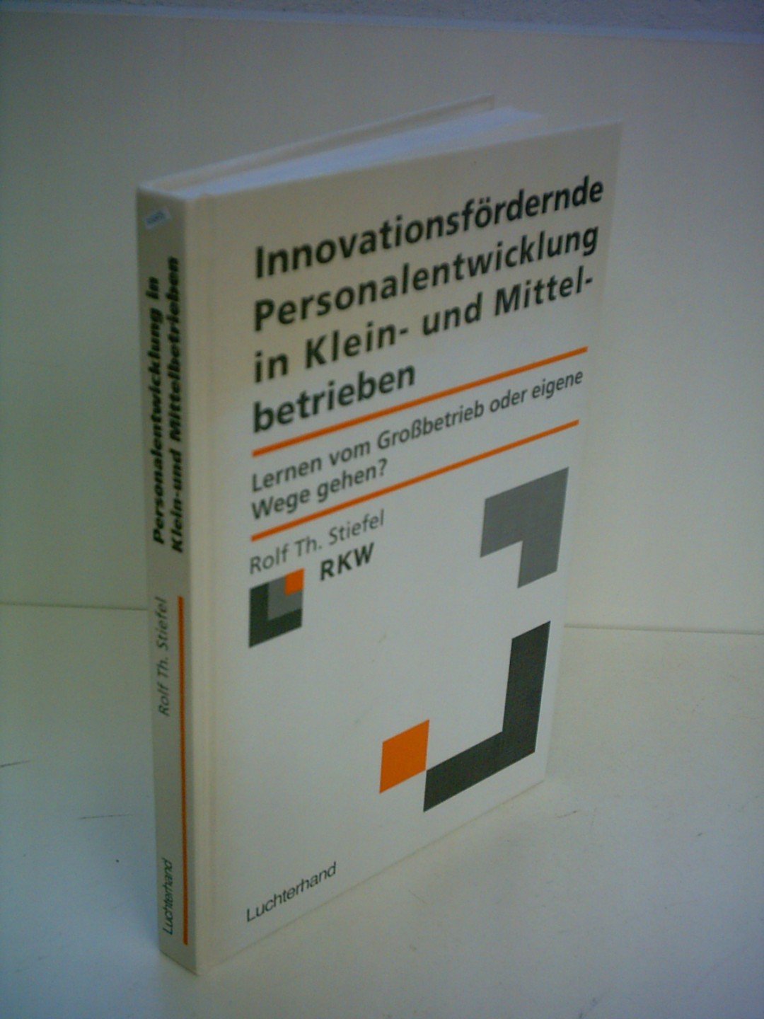 Innovationsfördernde Personalentwicklung in Klein- und Mittelbetrieben: Lernen vom Grossbetrieb oder eigene Wege gehen? Business, Finance & Career