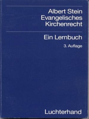 Evangelisches Kirchenrecht: Ein Lernbuch Law Books