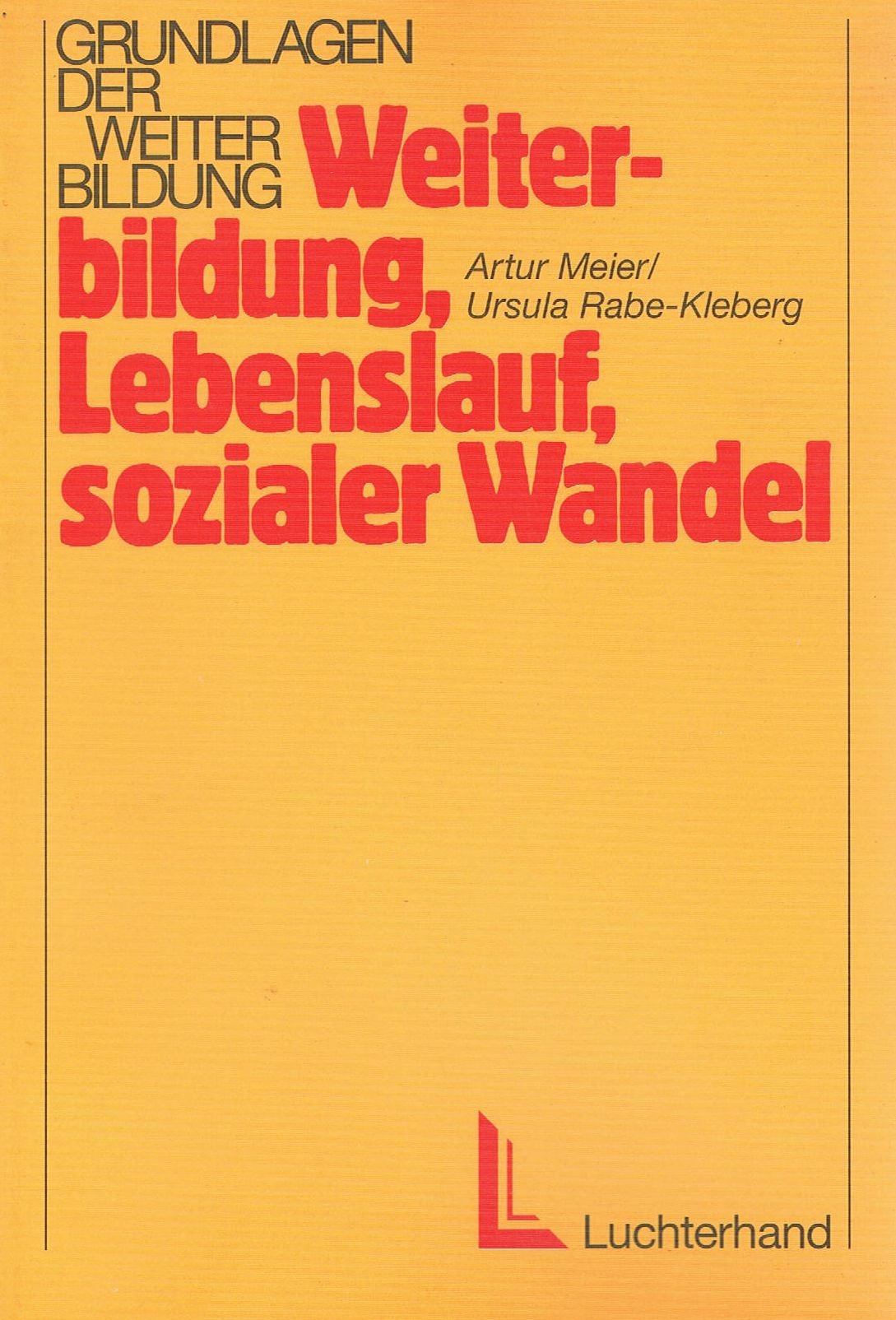 Weiterbildung, Lebenslauf, sozialer Wandel Business, Finance & Career