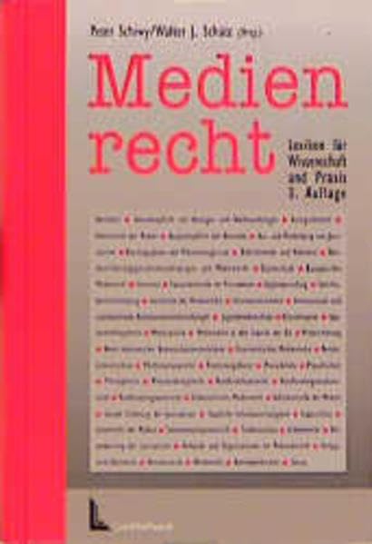 Medienrecht: Lexikon für Wissenschaft und Praxis Law