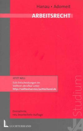 Arbeitsrecht Law