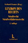Lexikon des Rechts, Strafrecht, Strafverfahrensrecht Law