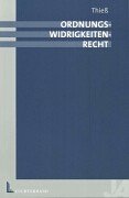 Ordnungswidrigkeitenrecht: Lehrbuch Law
