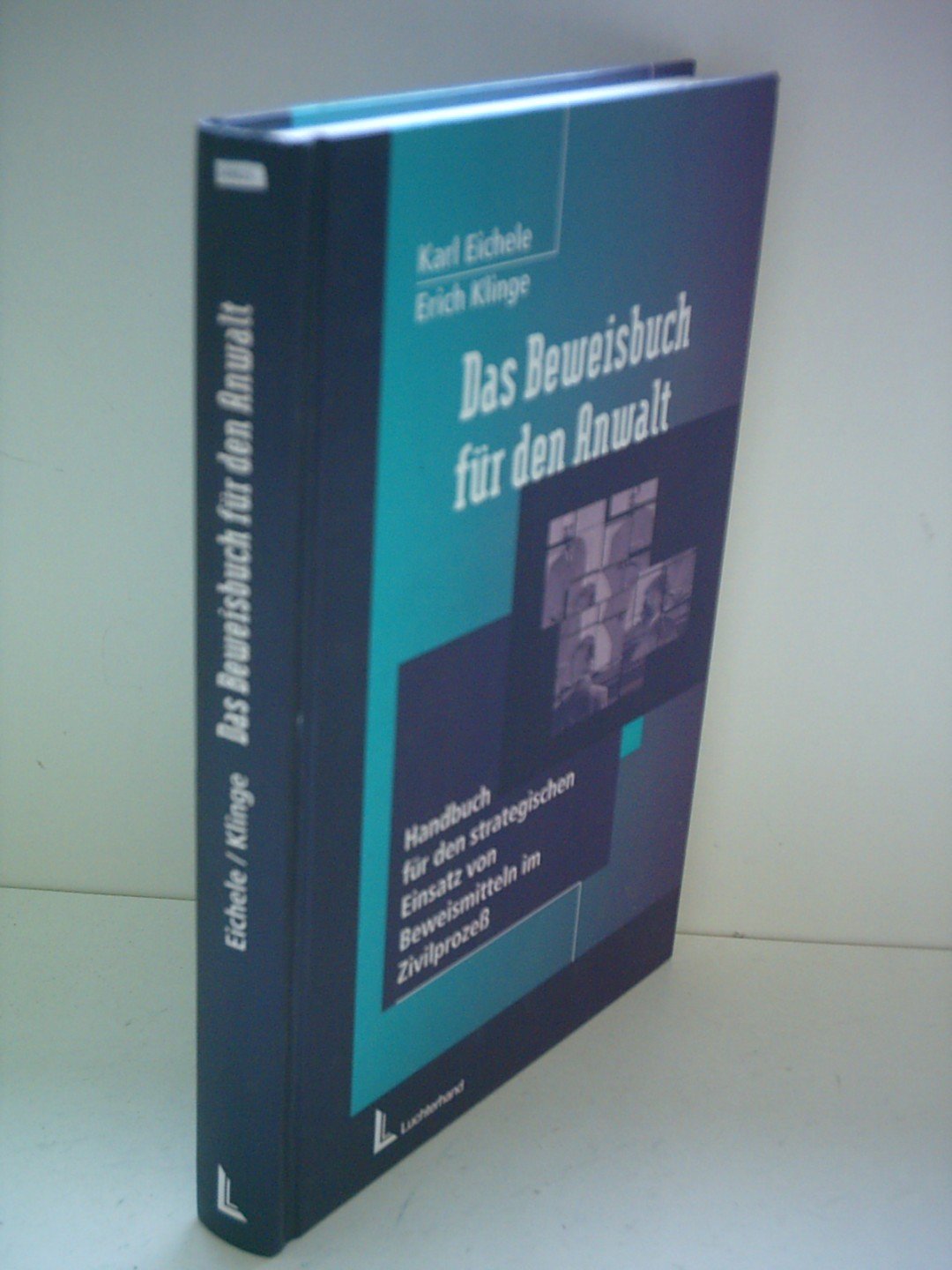 Das Beweisbuch für den Anwalt: Handbuch für den strategischen Einsatz von Beweismitteln im Zivilprozess Living & Furnishing