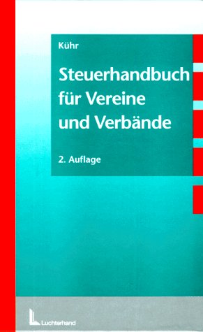 Steuerhandbuch für Vereine und Verbände Law