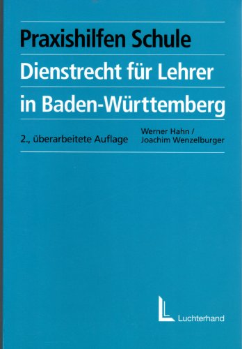 Dienstrecht für Lehrer in Baden-Württemberg Law