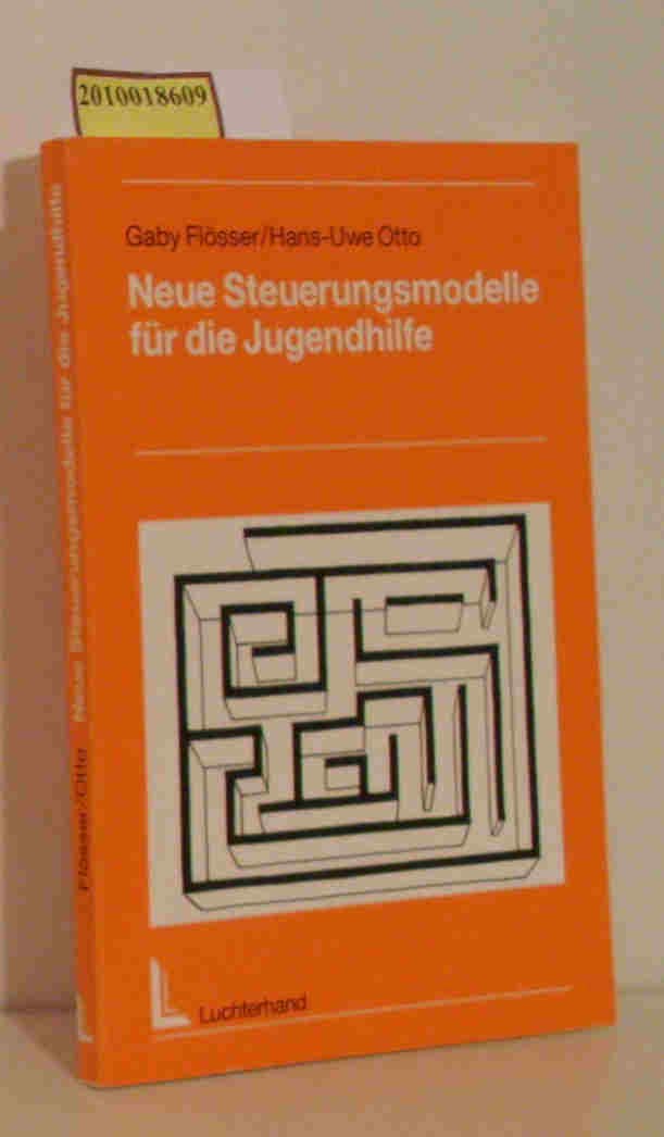 Neue Steuerungsmodelle für die Jugendhilfe Law