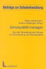 Schulqualität managen: Von der Verwaltung der Schule zur Entwicklung von Schulqualität Books
