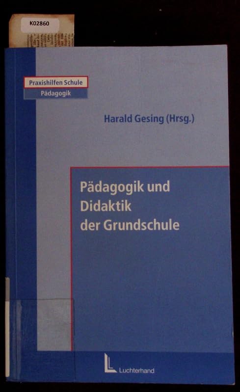 Pädagogik und Didaktik der Grundschule Education & Training