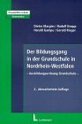 Der Bildungsgang in der Grundschule in Nordrhein-Westfalen: Ausbildungsordnung Grundschule Law
