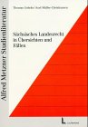 Sächsisches Landesrecht in Übersichten und Fällen Law