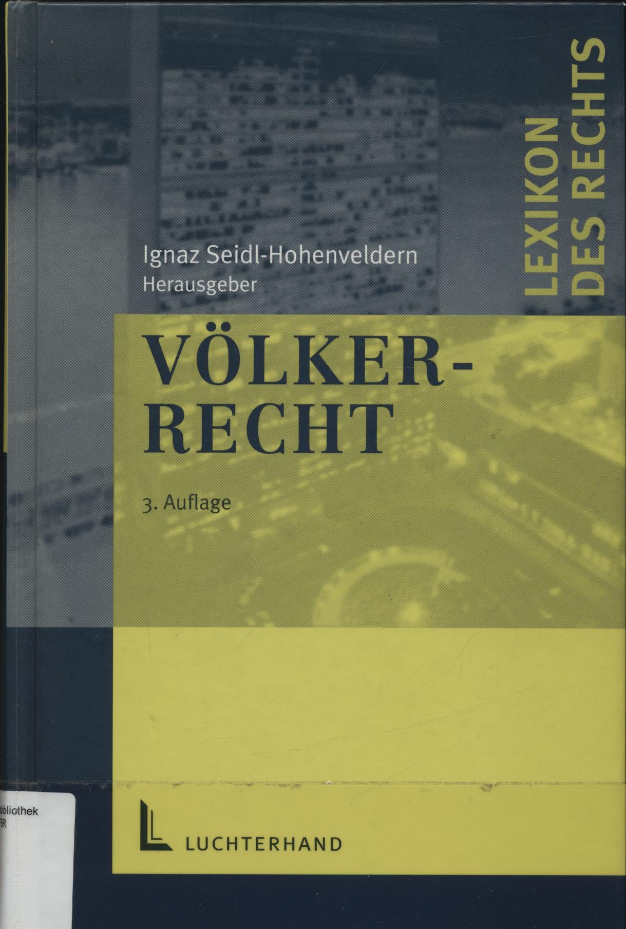 Lexikon des Rechts, Völkerrecht Law