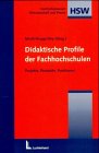 Didaktische Profile der Fachhochschulen. Projekte, Produkte, Postitionen. book