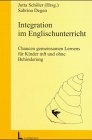 Integration im Englischunterricht: Chancen gemeinsamen Lernens für Kinder mit und ohne Behinderung book