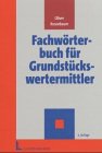 Fachwörterbuch für Grundstückswertermittler Law