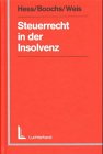 Steuerrecht in der Insolvenz Law