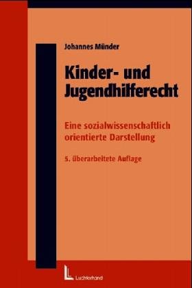 Familien- und Jugendhilferecht, Bd.2, Kinder- und Jugendhilferecht Law