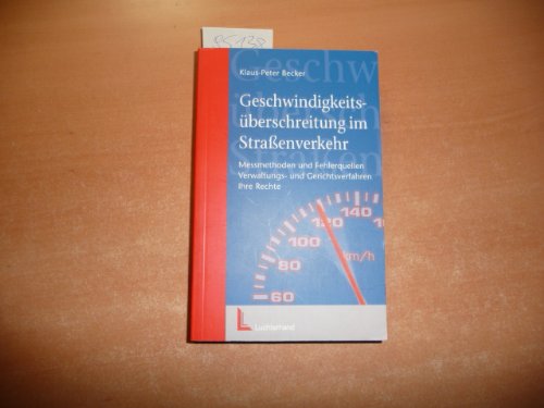 Geschwindigkeitsüberschreitung im Strassenverkehr: Polizeikontrolle - Verwaltungsverfahren - Ihre Rechte Law
