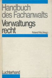 Handbuch des Fachanwalts - Verwaltungsrecht Books