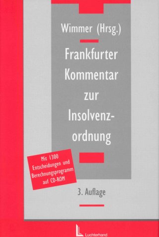 Frankfurter Kommentar zur Insolvenzordnung Law