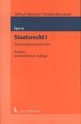 Staatsrecht, Bd.1, Staatsorganisationsrecht (Juristische Lernbücher) Law