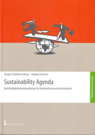 Sustainability Agenda Books