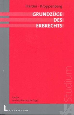 Grundzüge des Erbrechts Law