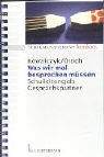 Worüber wir mal sprechen sollten ... .Die Schulleitung als Gesprächspartner Books