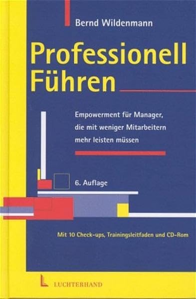 Professionell führen.mit Check-up und Trainingsplan auf CD Law