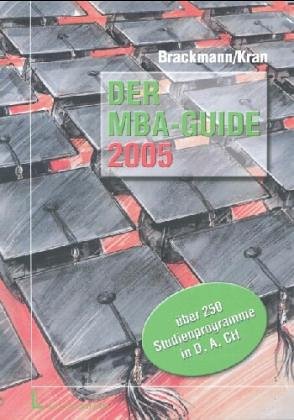 Der MBA-Guide 2003.Teilzeit- und Vollzeitprogramme zum Master of Business Administration Books