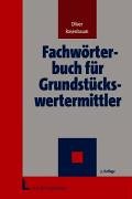 Fachwörterbuch für den Grundstückswertermittler Law